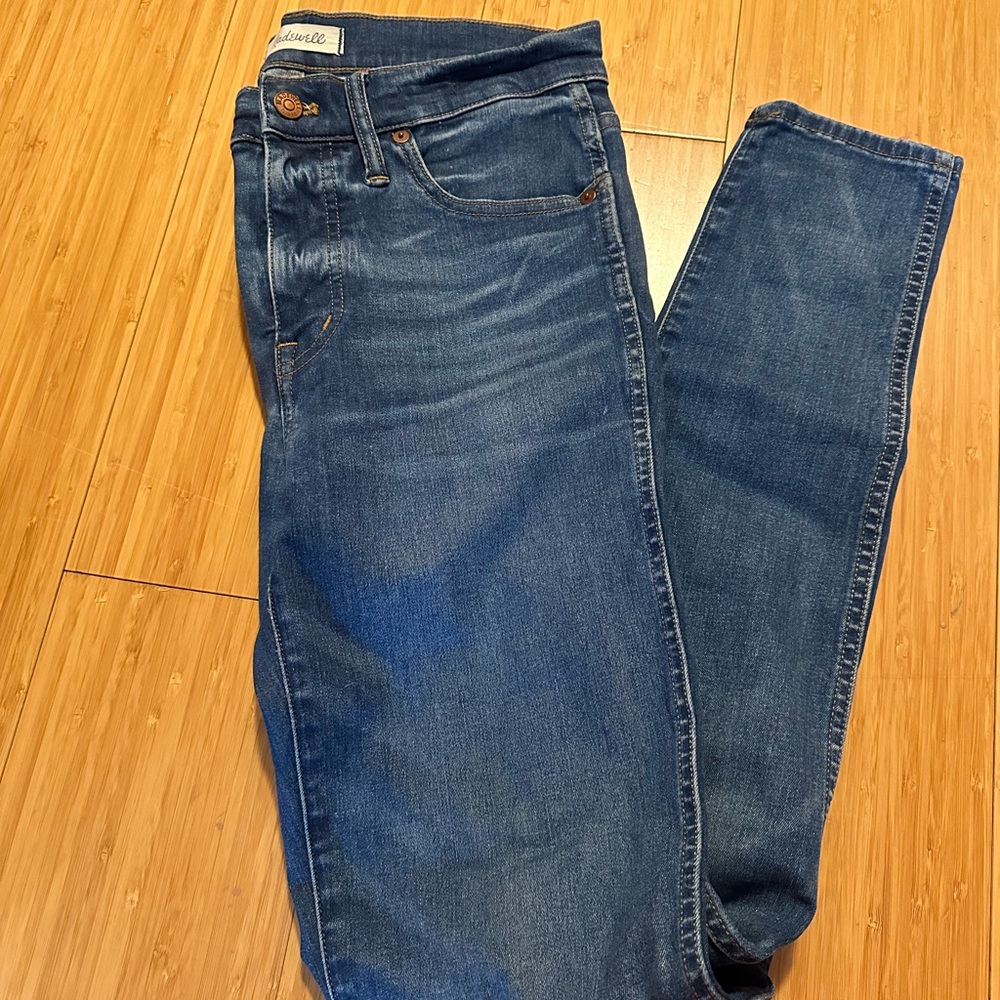 Madewell mid rise skinny jeans 29T